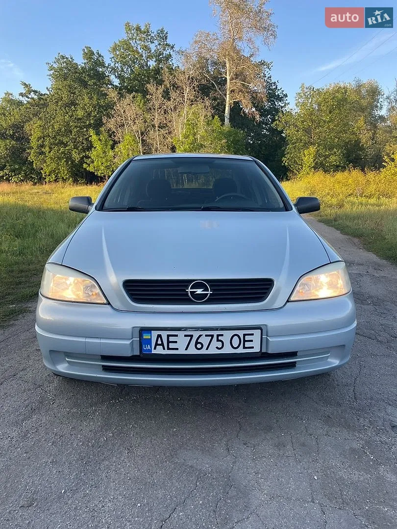 Opel Astra, 2005