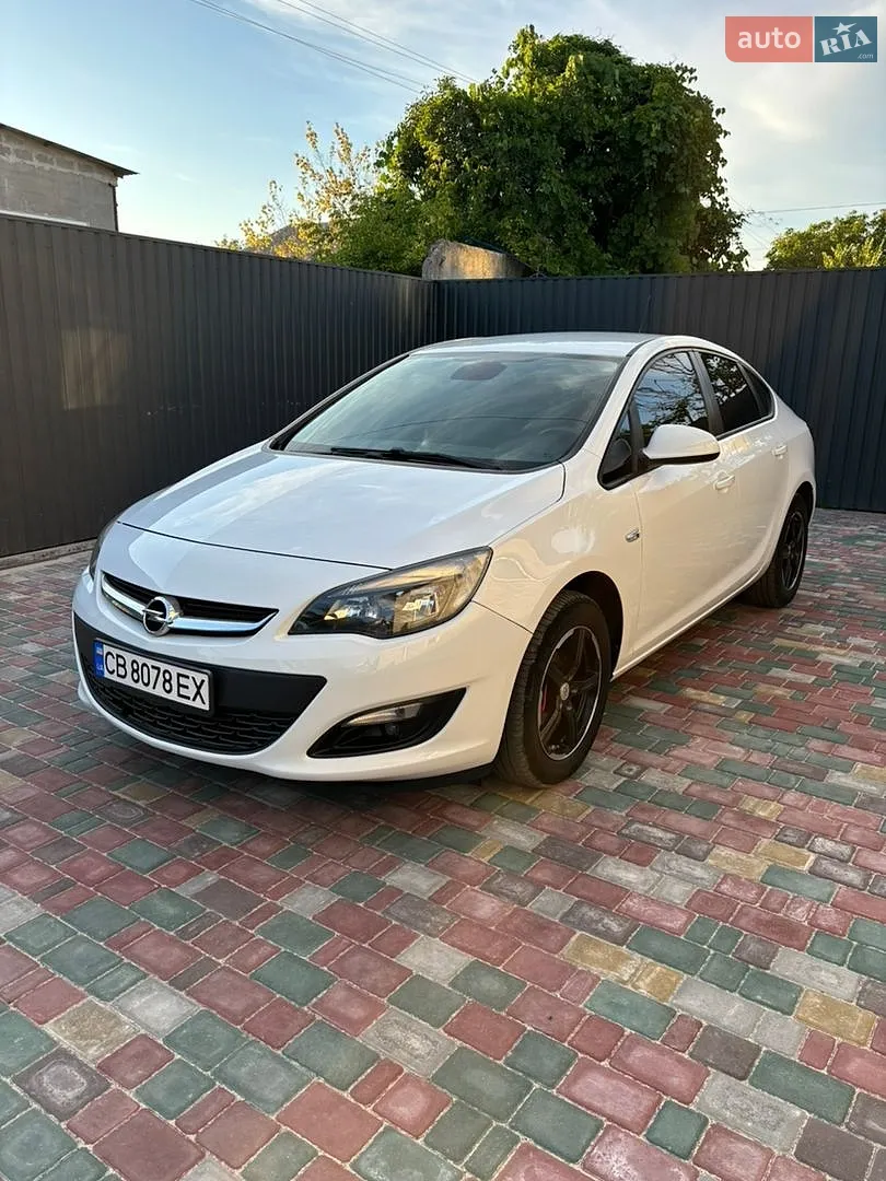 Opel Astra, 2017