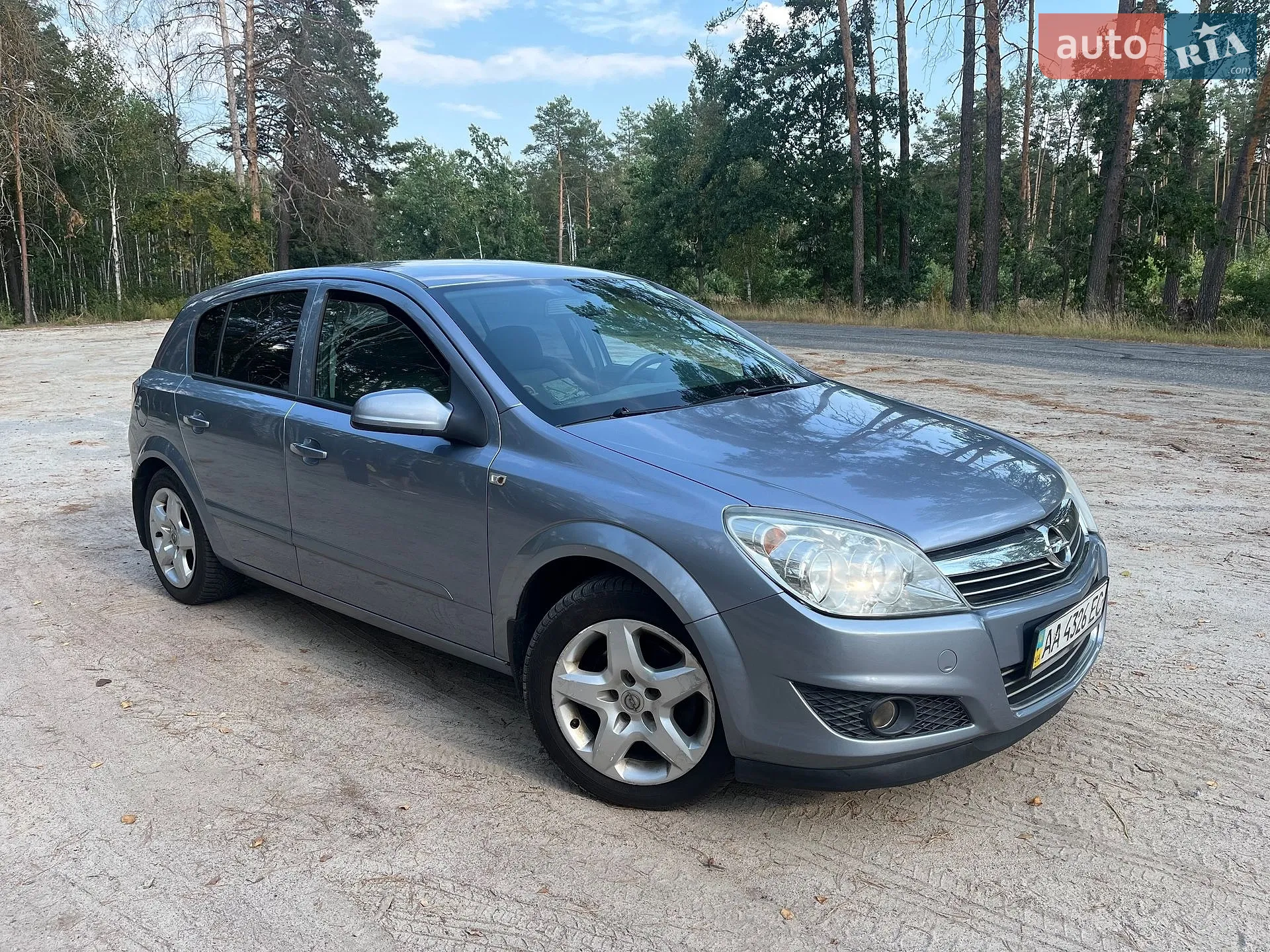 Opel Astra, 2007