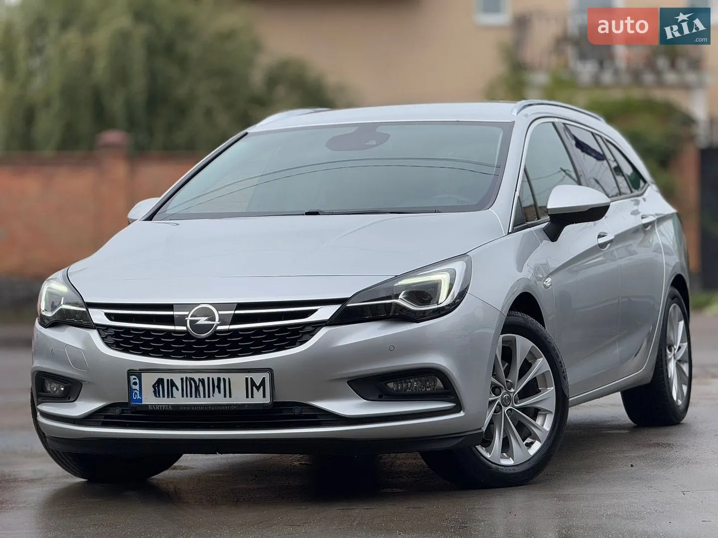 Opel Astra, 2017