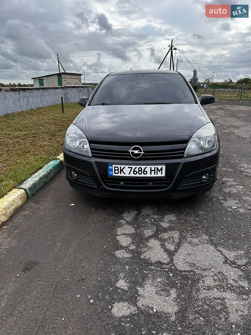 Opel Astra, 2005