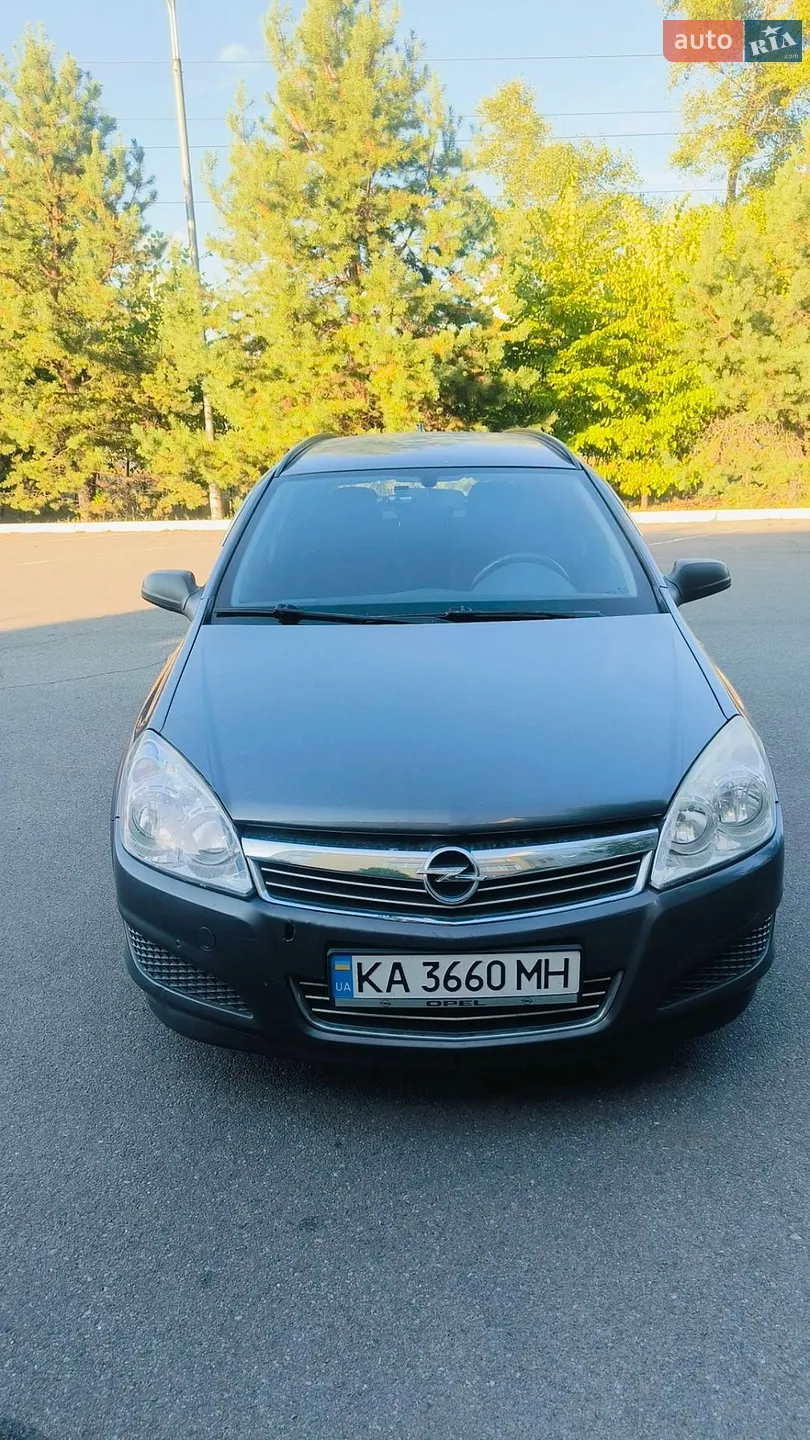 Opel Astra, 2008