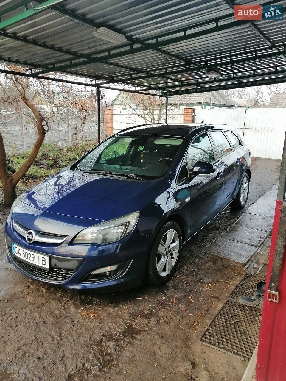 Opel Astra, 2014