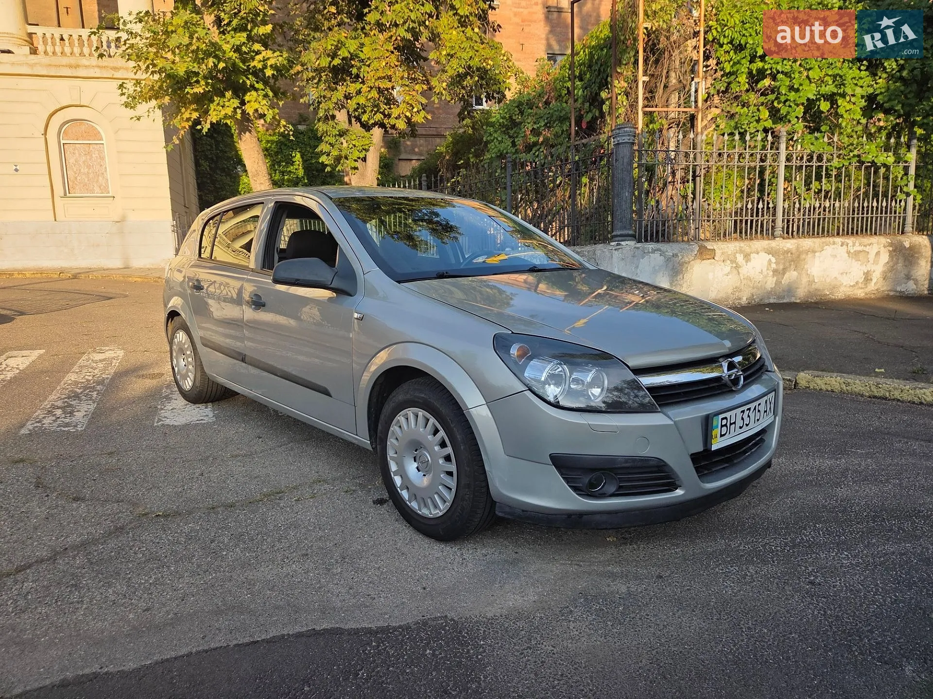 Opel Astra, 2006