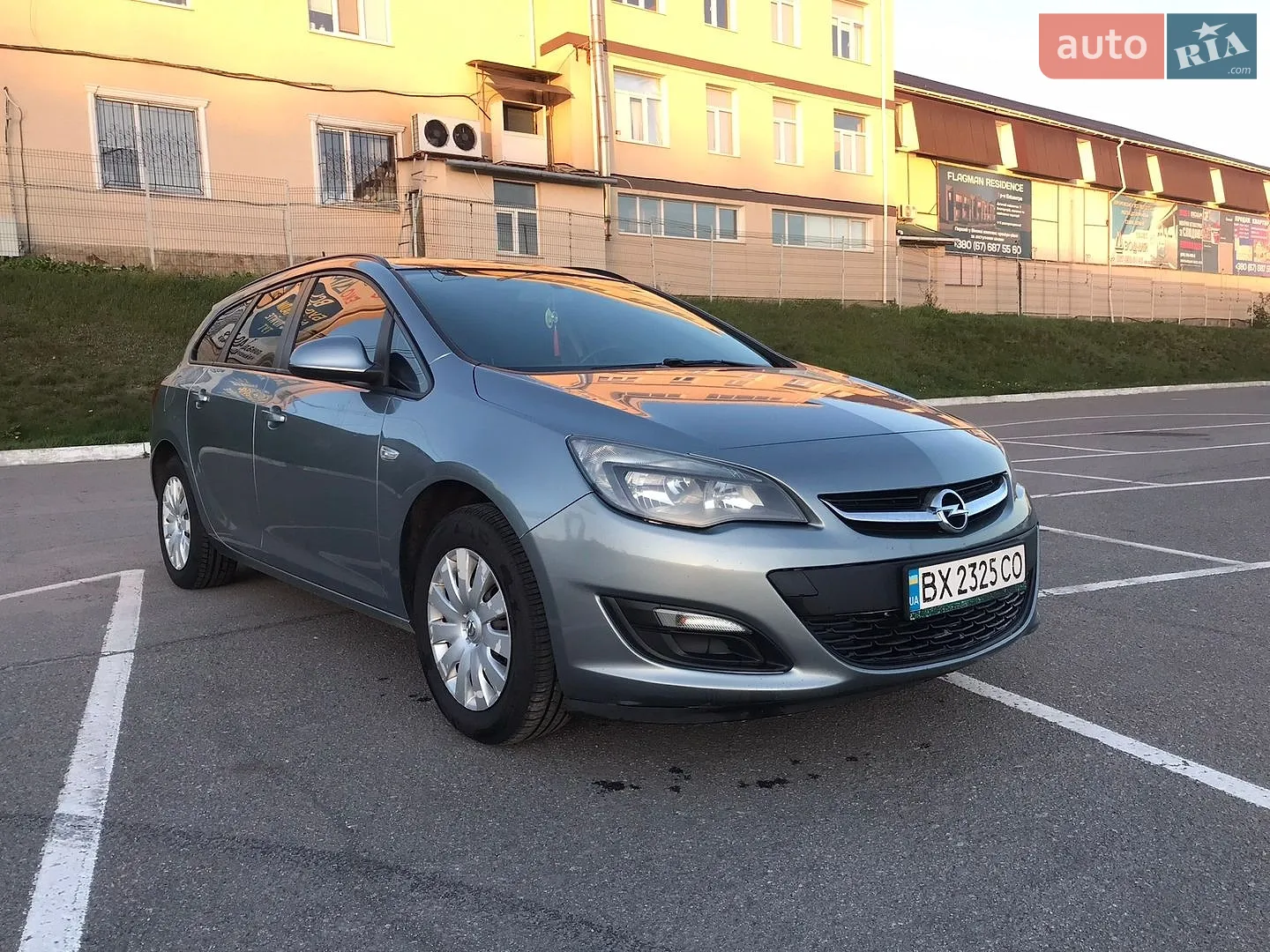 Opel Astra, 2013