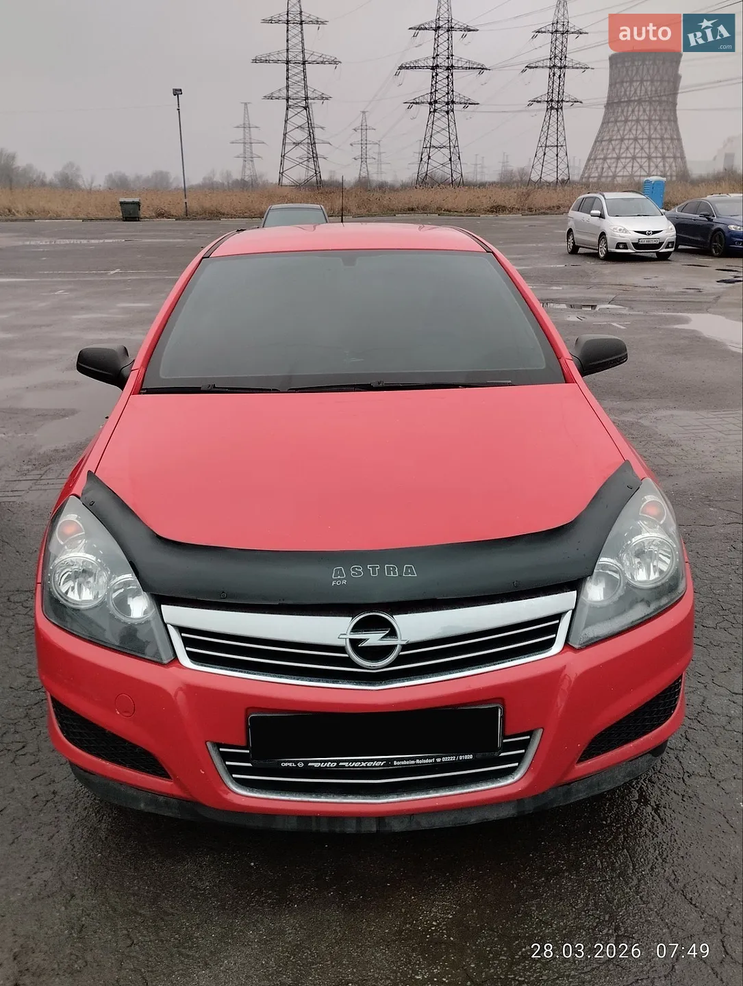 Opel Astra, 2009