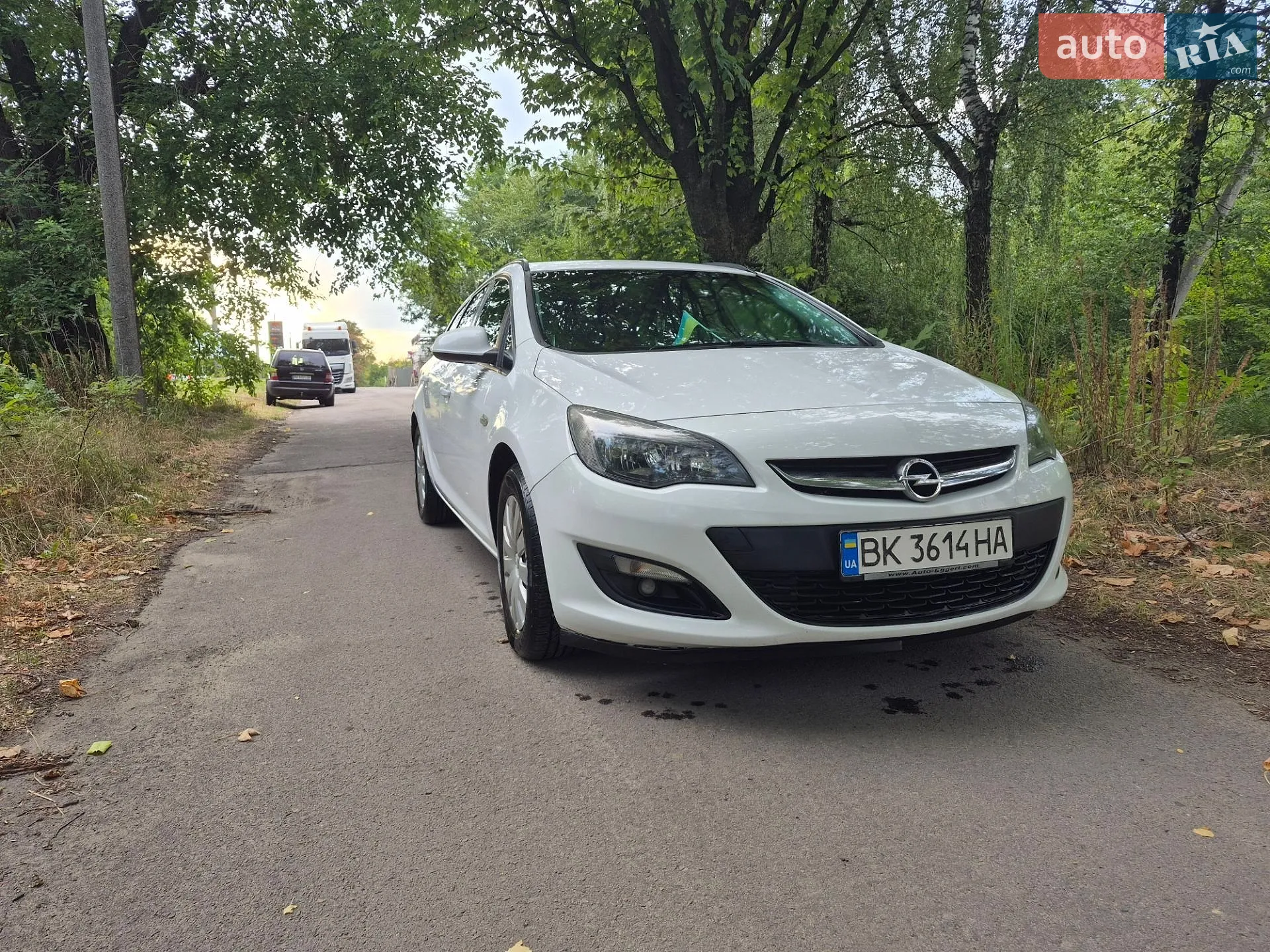 Opel Astra, 2015