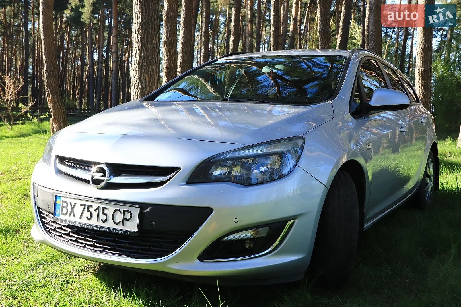 Opel Astra, 2013