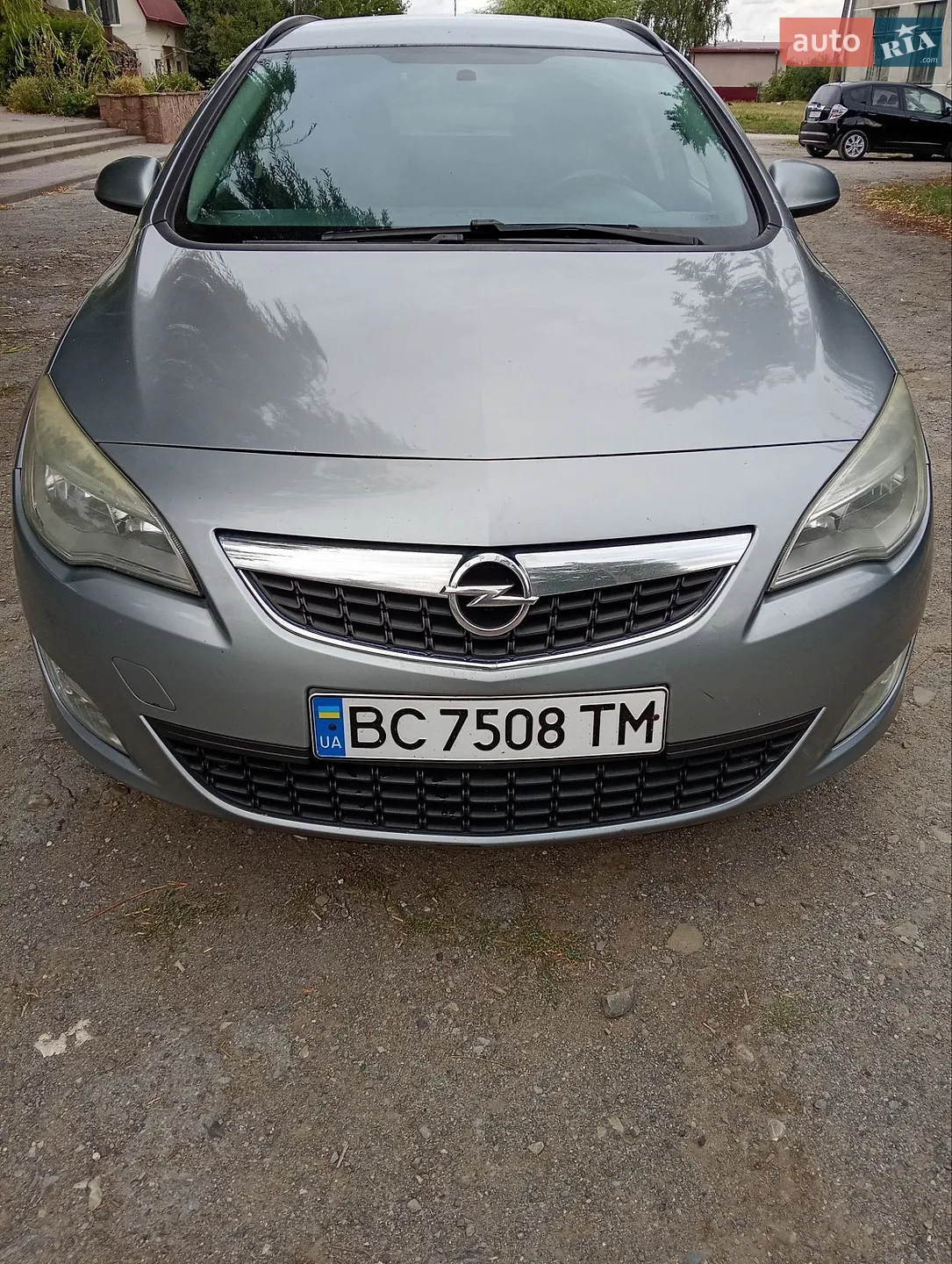 Opel Astra, 2012