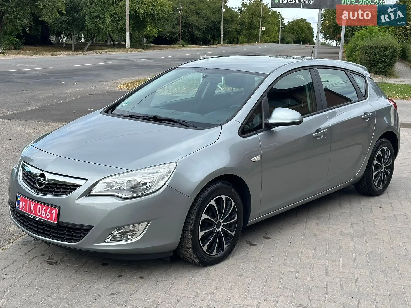 Opel Astra, 2012