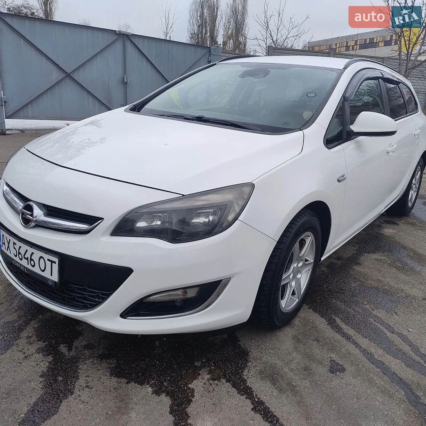 Opel Astra, 2013