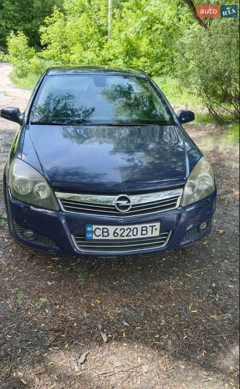 Opel Astra, 2008