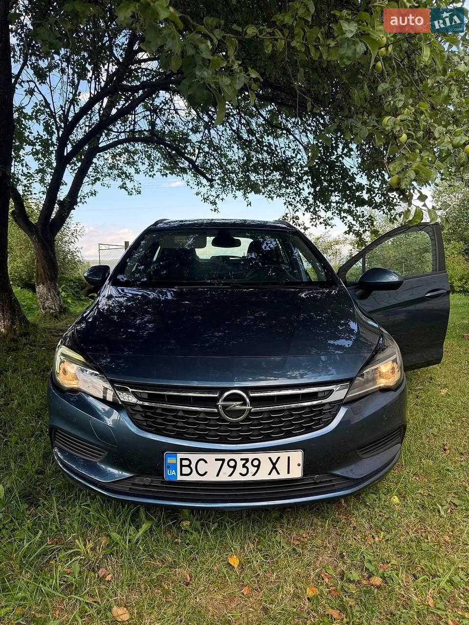 Opel Astra, 2016