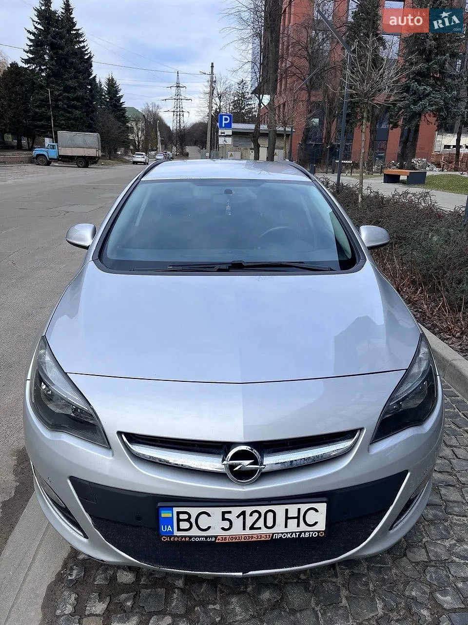 Opel Astra, 2013