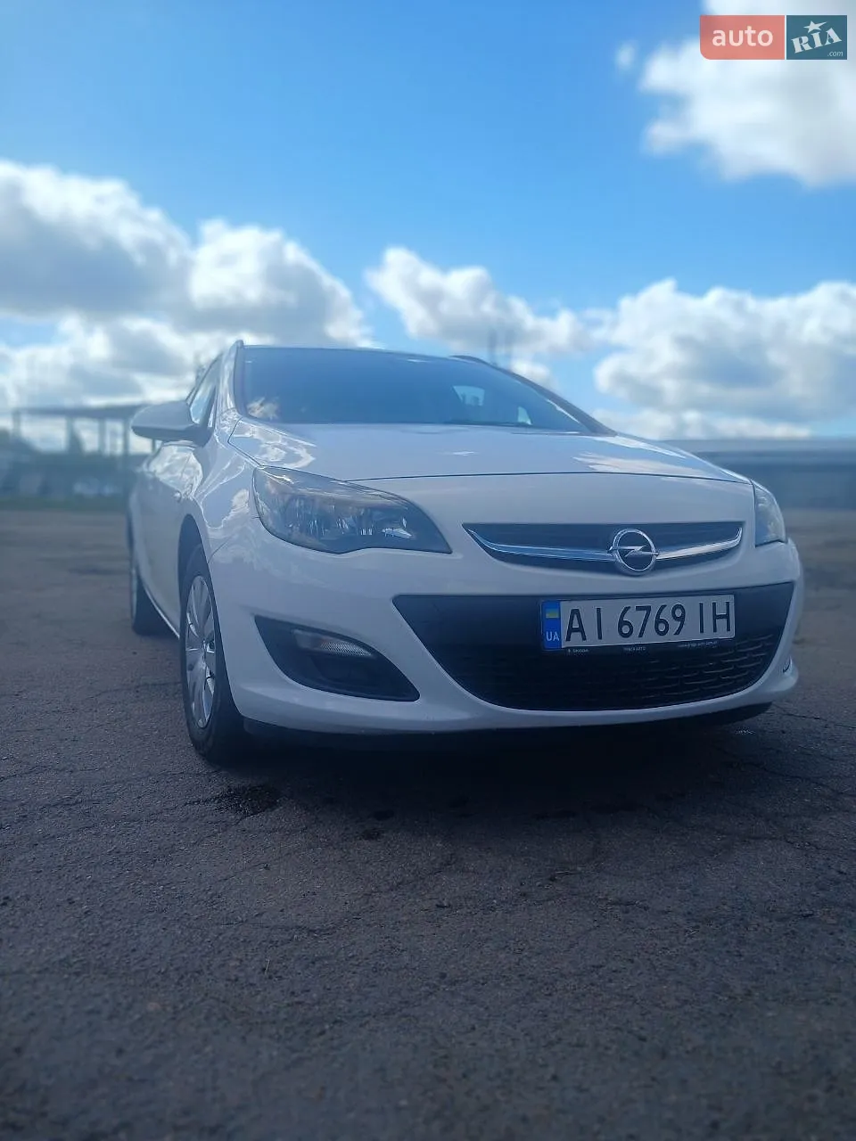 Opel Astra, 2014