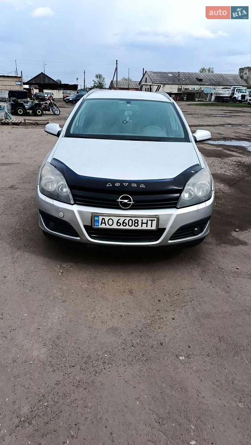 Opel Astra, 2007