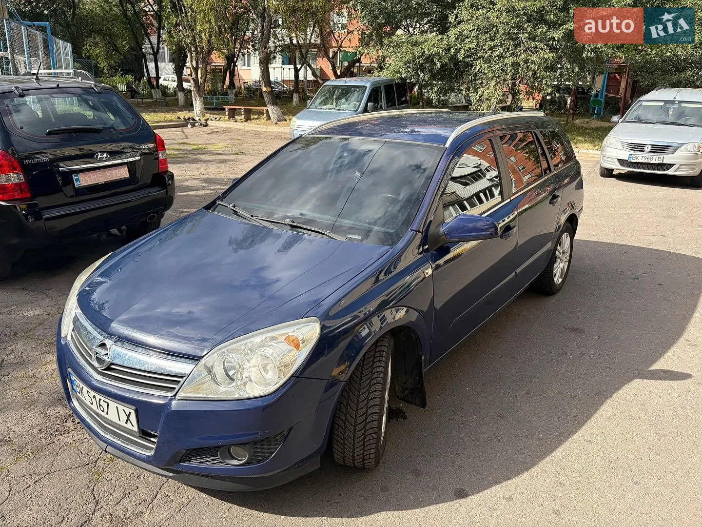 Opel Astra, 2007