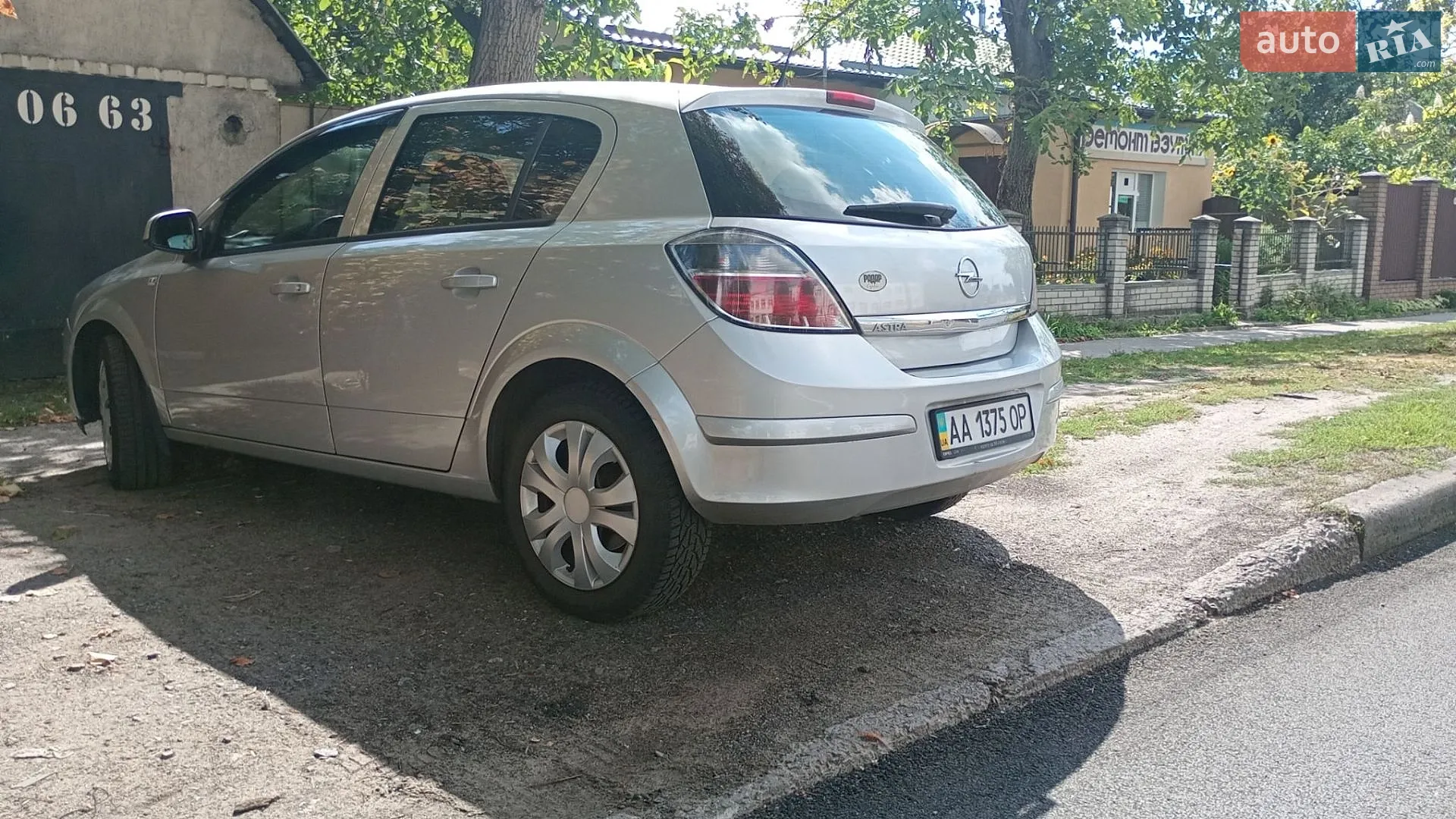 Opel Astra, 2014