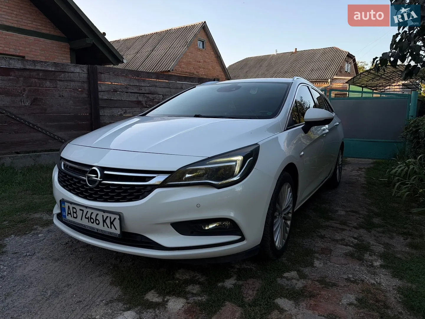 Opel Astra 2016 — 1