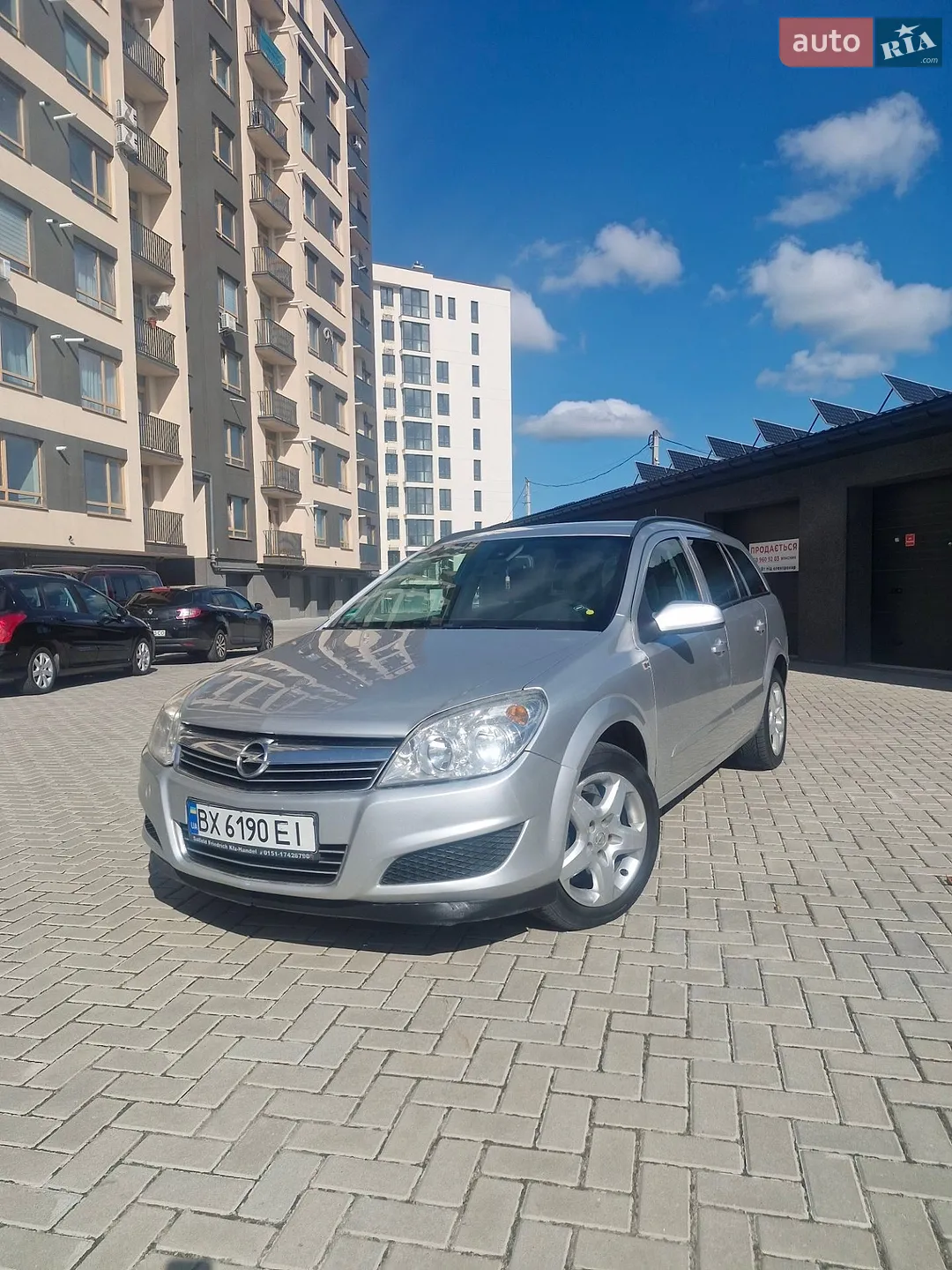 Opel Astra, 2008