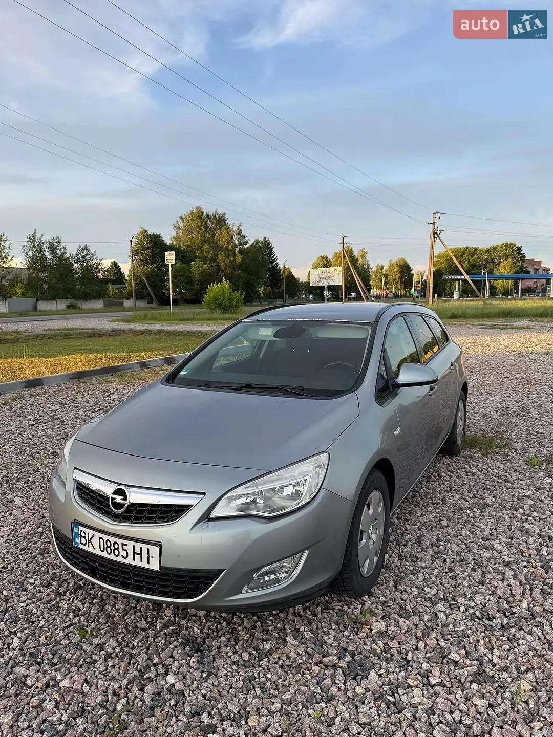 Opel Astra, 2011