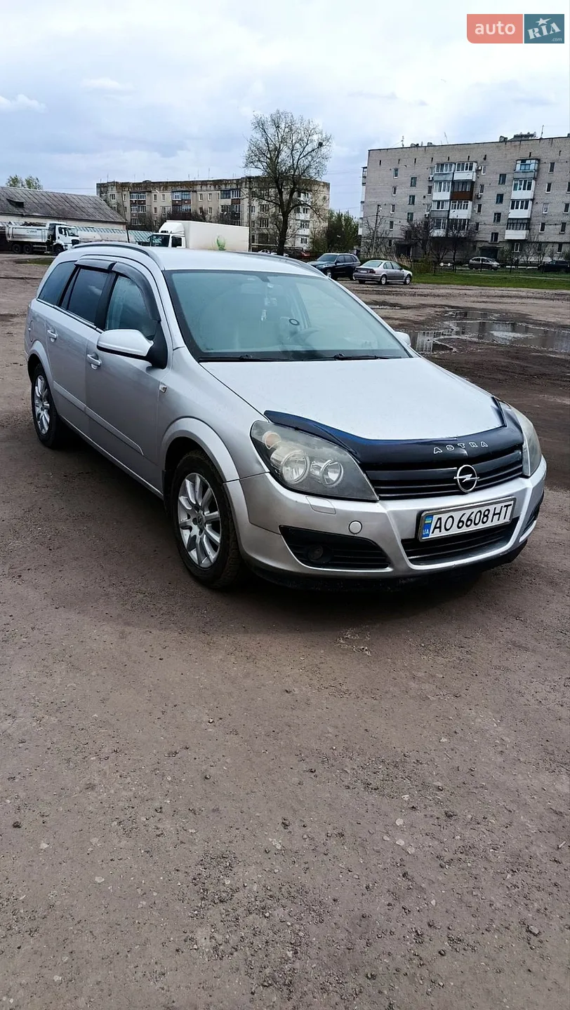 Opel Astra, 2006