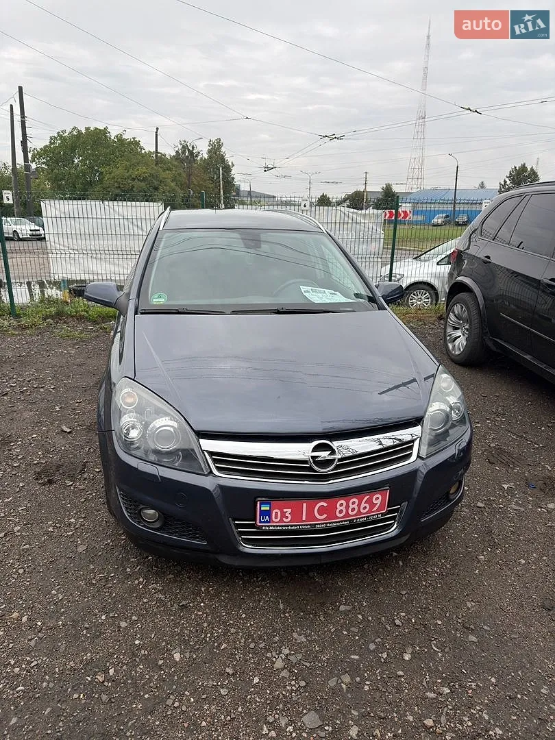 Opel Astra, 2007