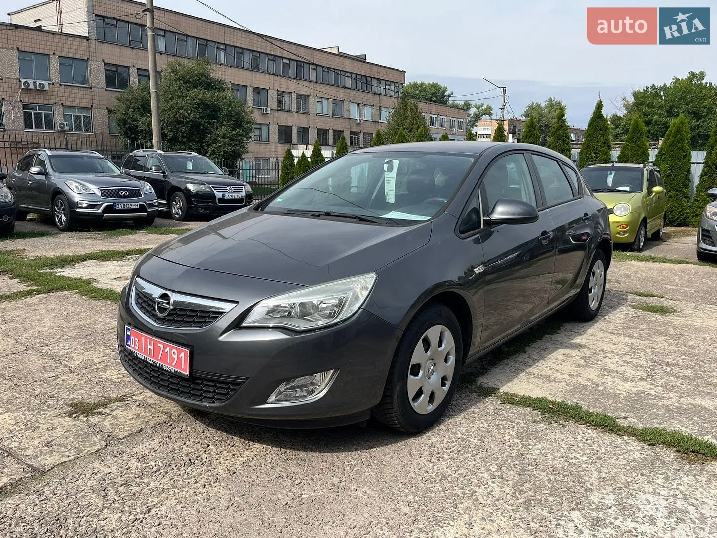 Opel Astra, 2010