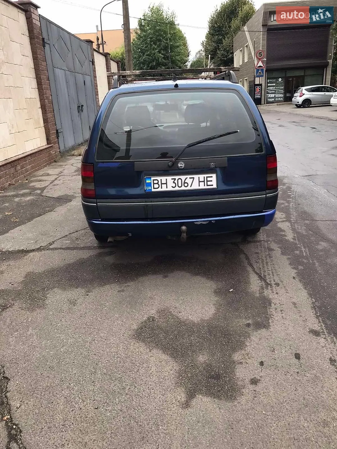 Opel Astra, 1993