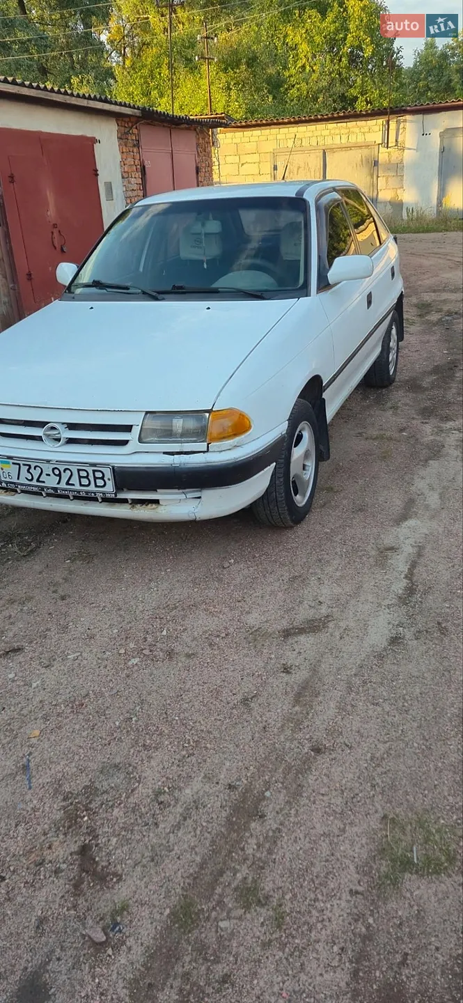Opel Astra, 1994