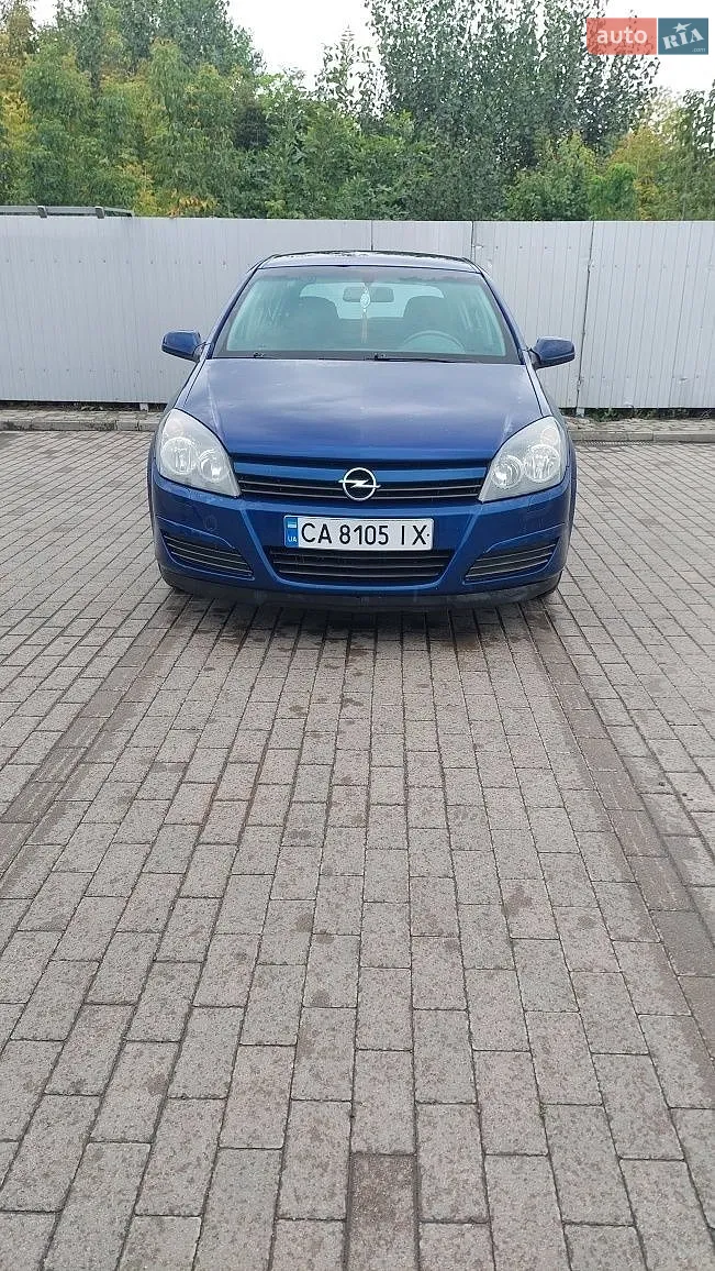 Opel Astra, 2005
