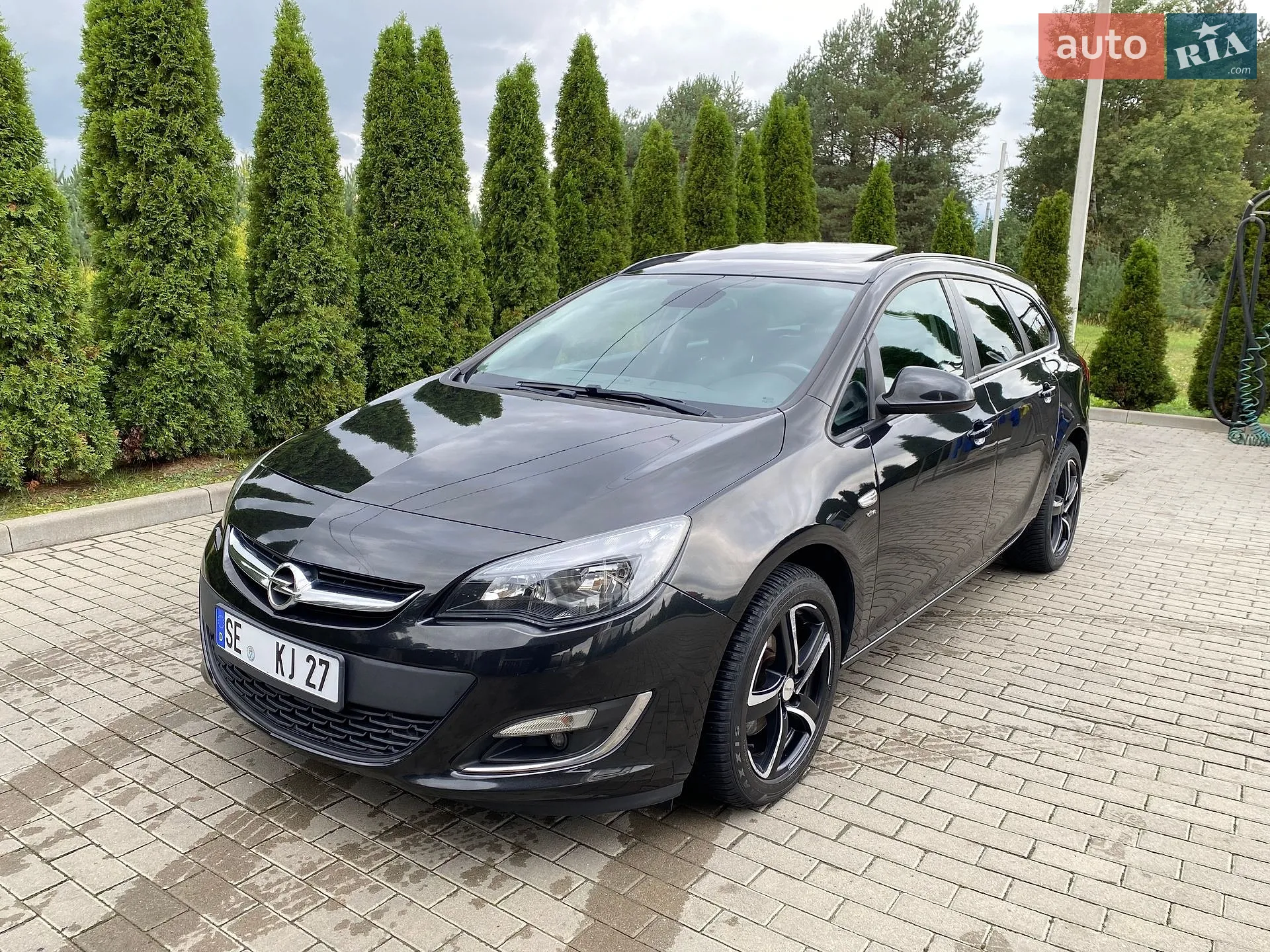 Opel Astra, 2013