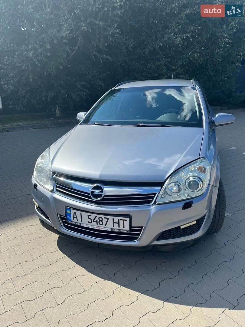 Opel Astra, 2007