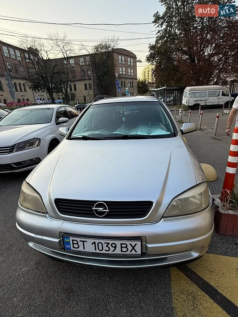 Opel Astra, 2001