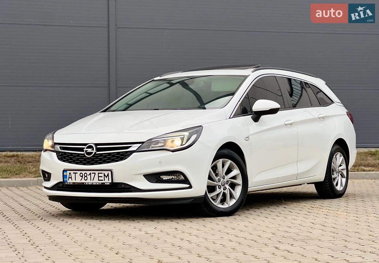 Opel Astra, 2018