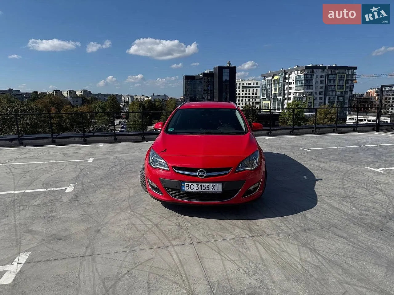 Opel Astra, 2013
