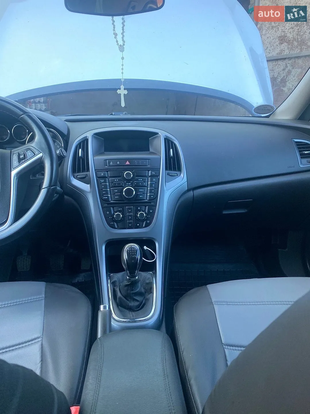 Opel Astra, 2012