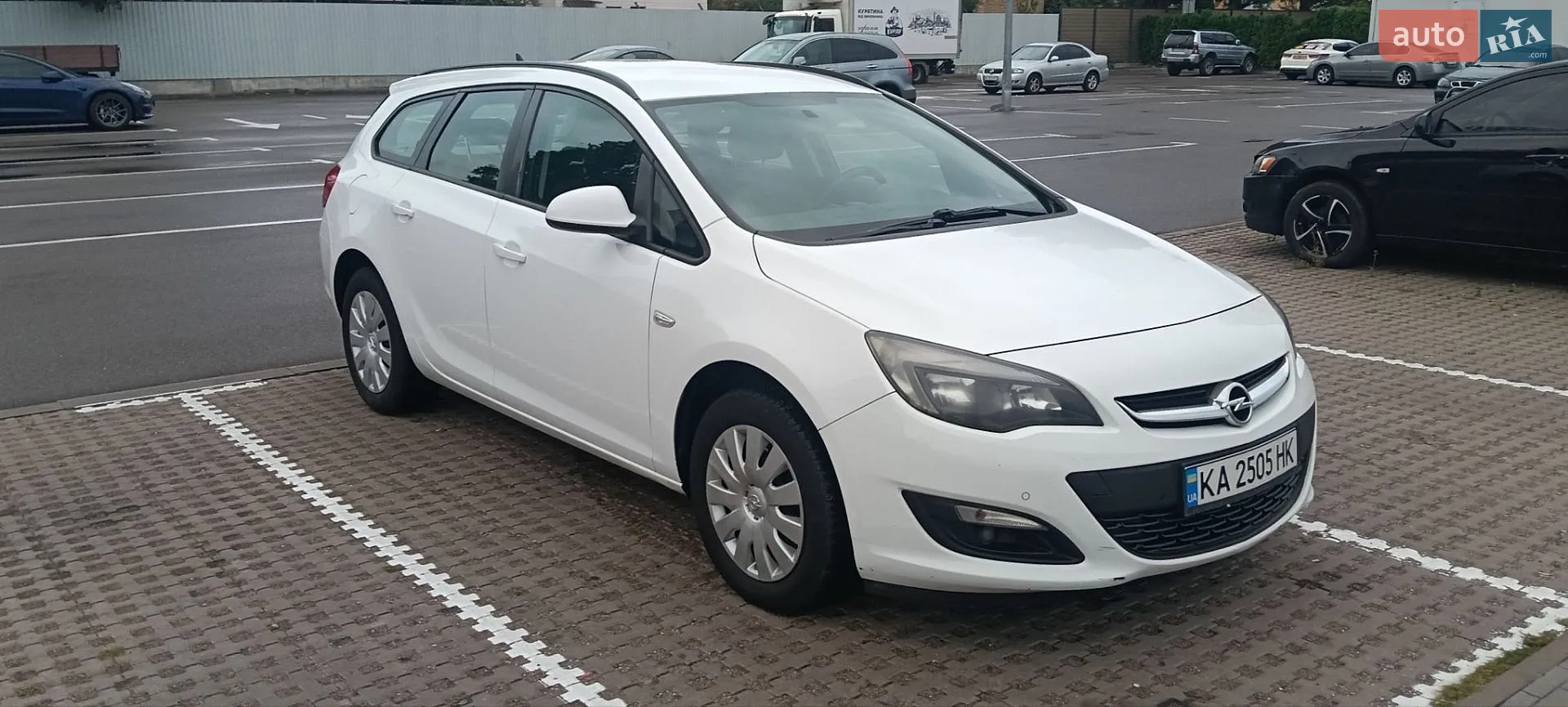 Opel Astra, 2015