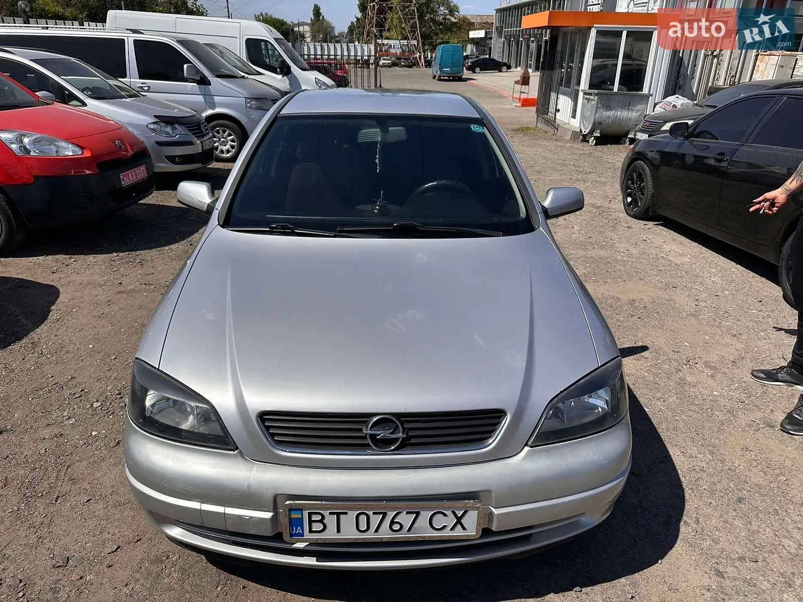 Opel Astra, 2002