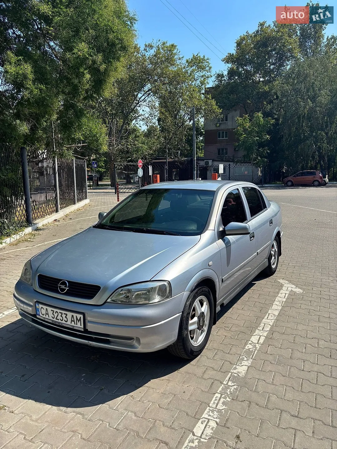 Opel Astra, 2001