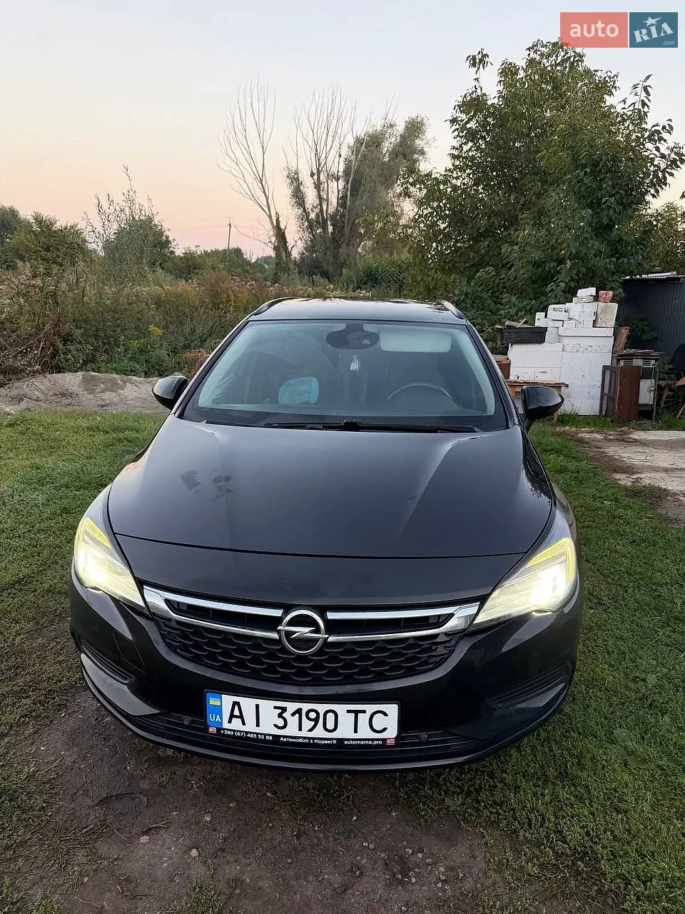 Opel Astra, 2016