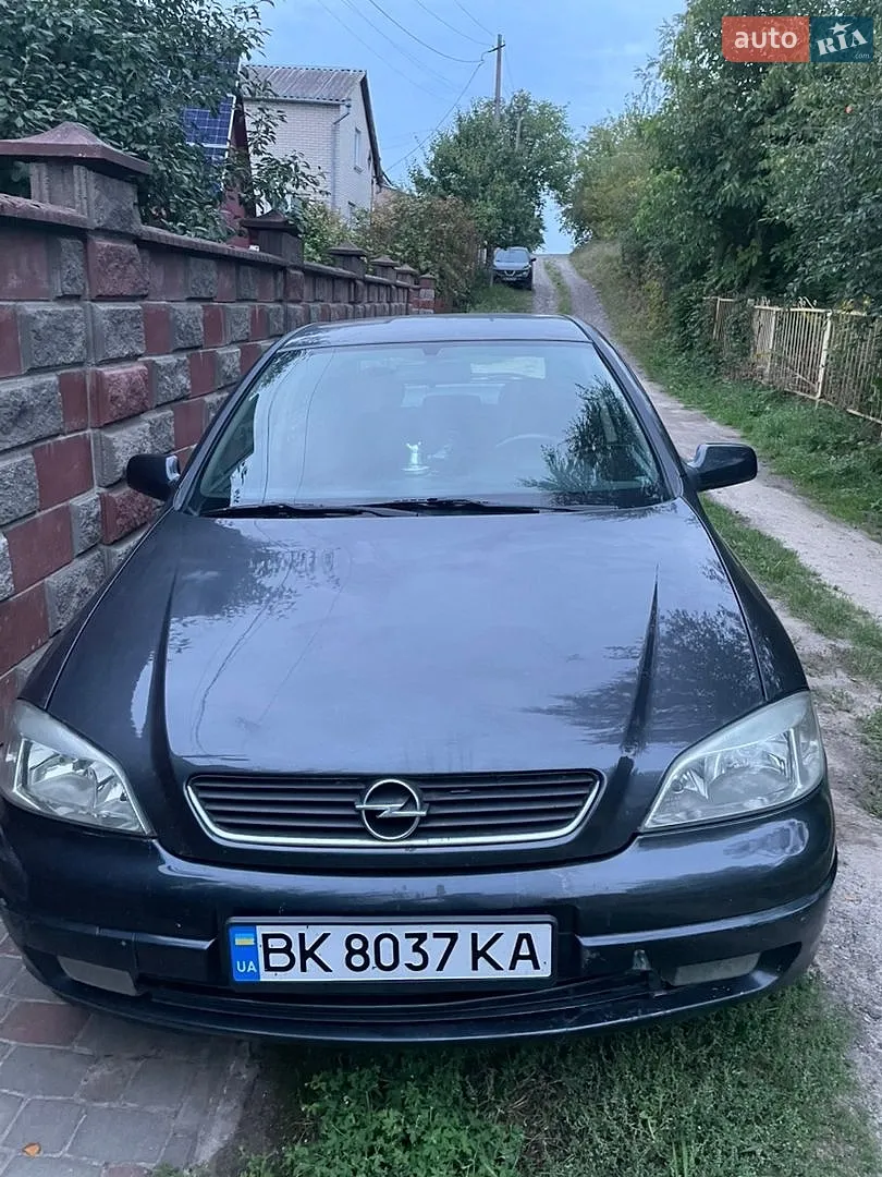 Opel Astra, 1998
