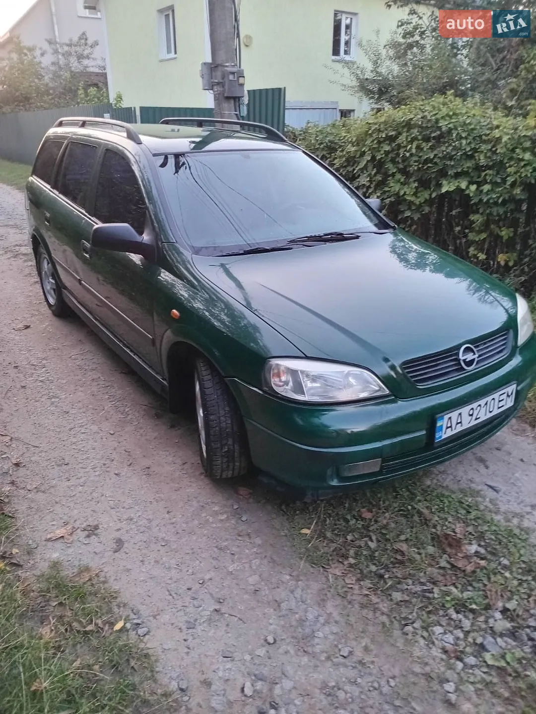 Opel Astra, 1998