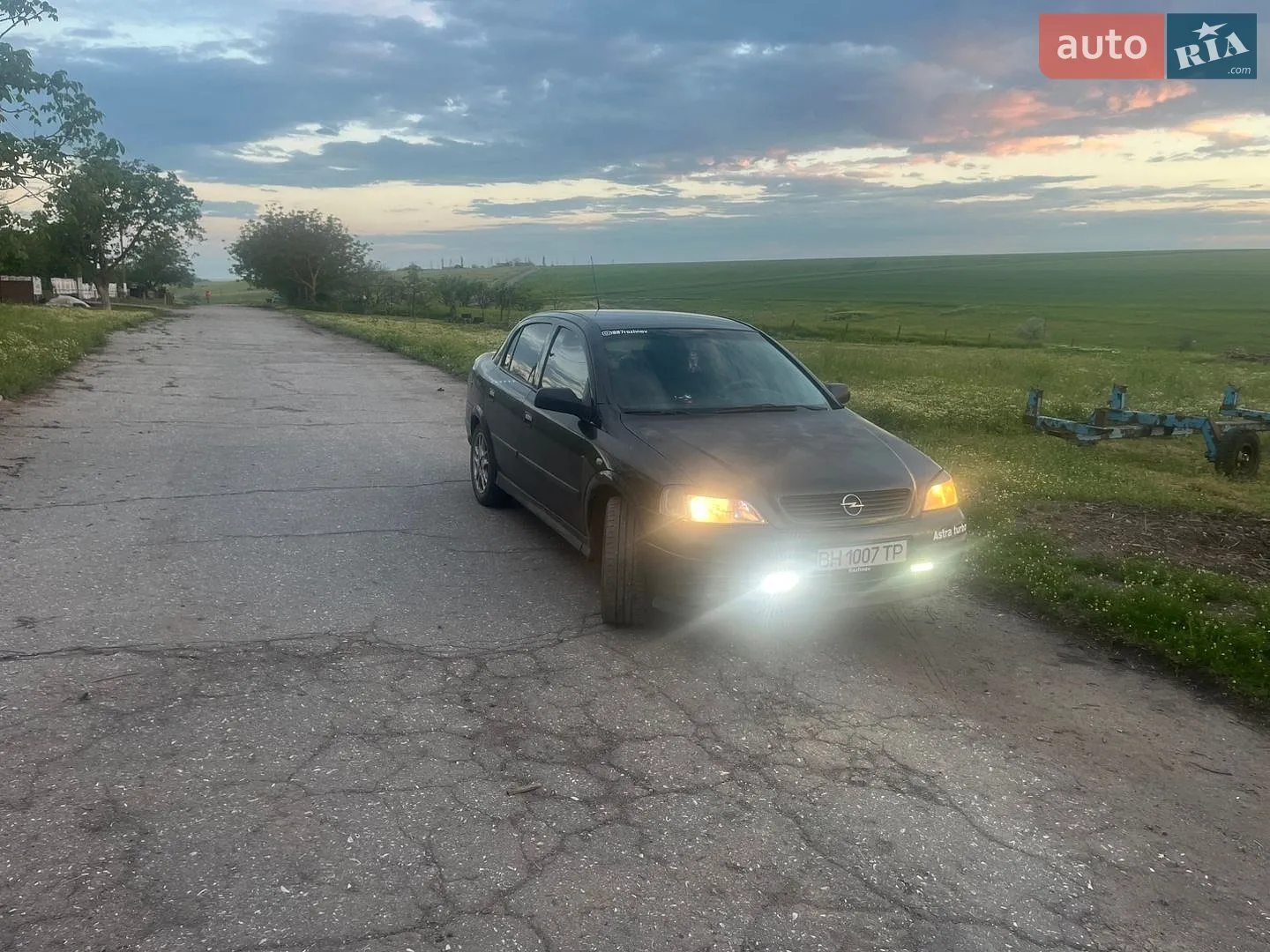 Opel Astra, 2007