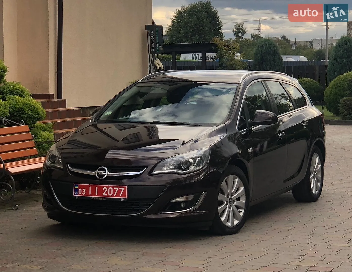 Opel Astra, 2013