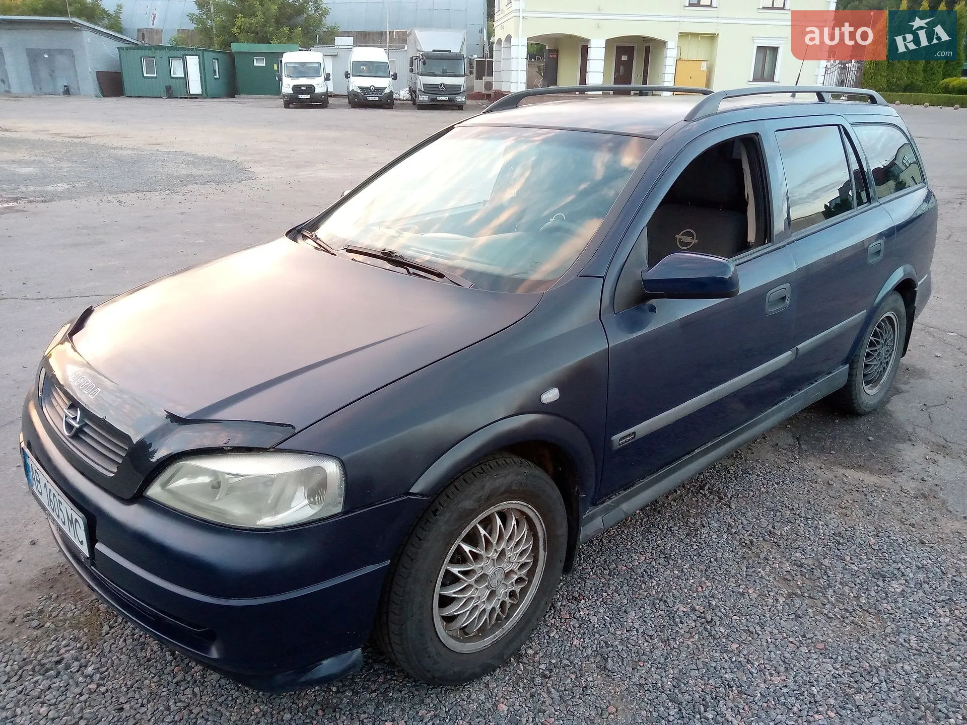 Opel Astra, 2002