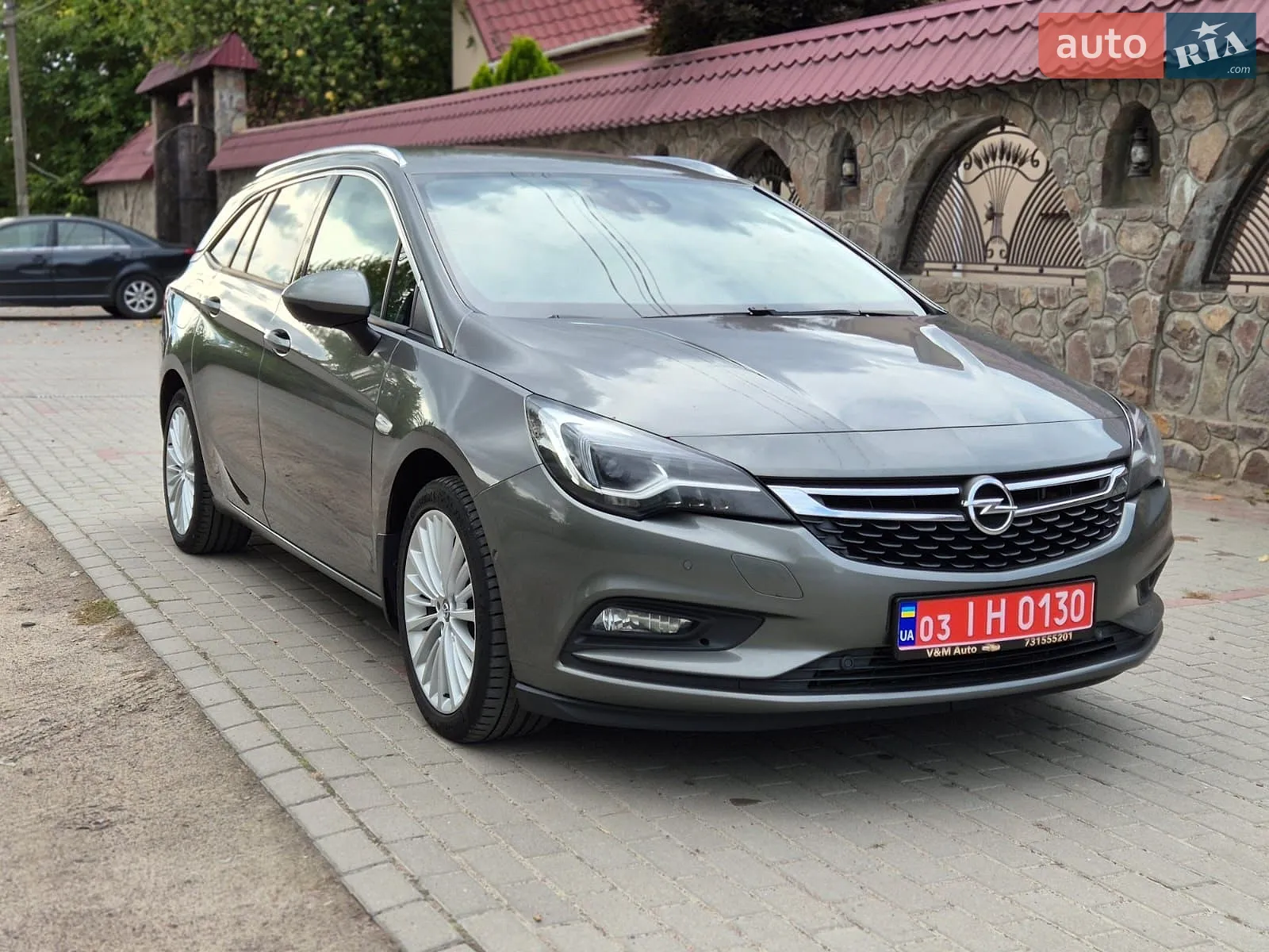 Opel Astra, 2017