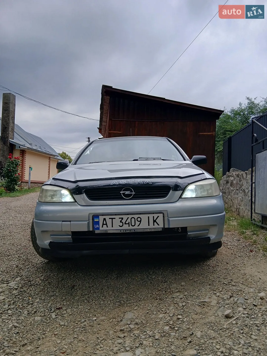 Opel Astra, 2004