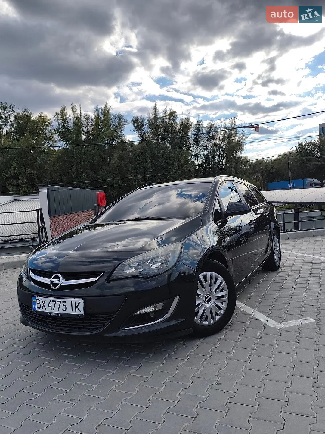 Opel Astra, 2013
