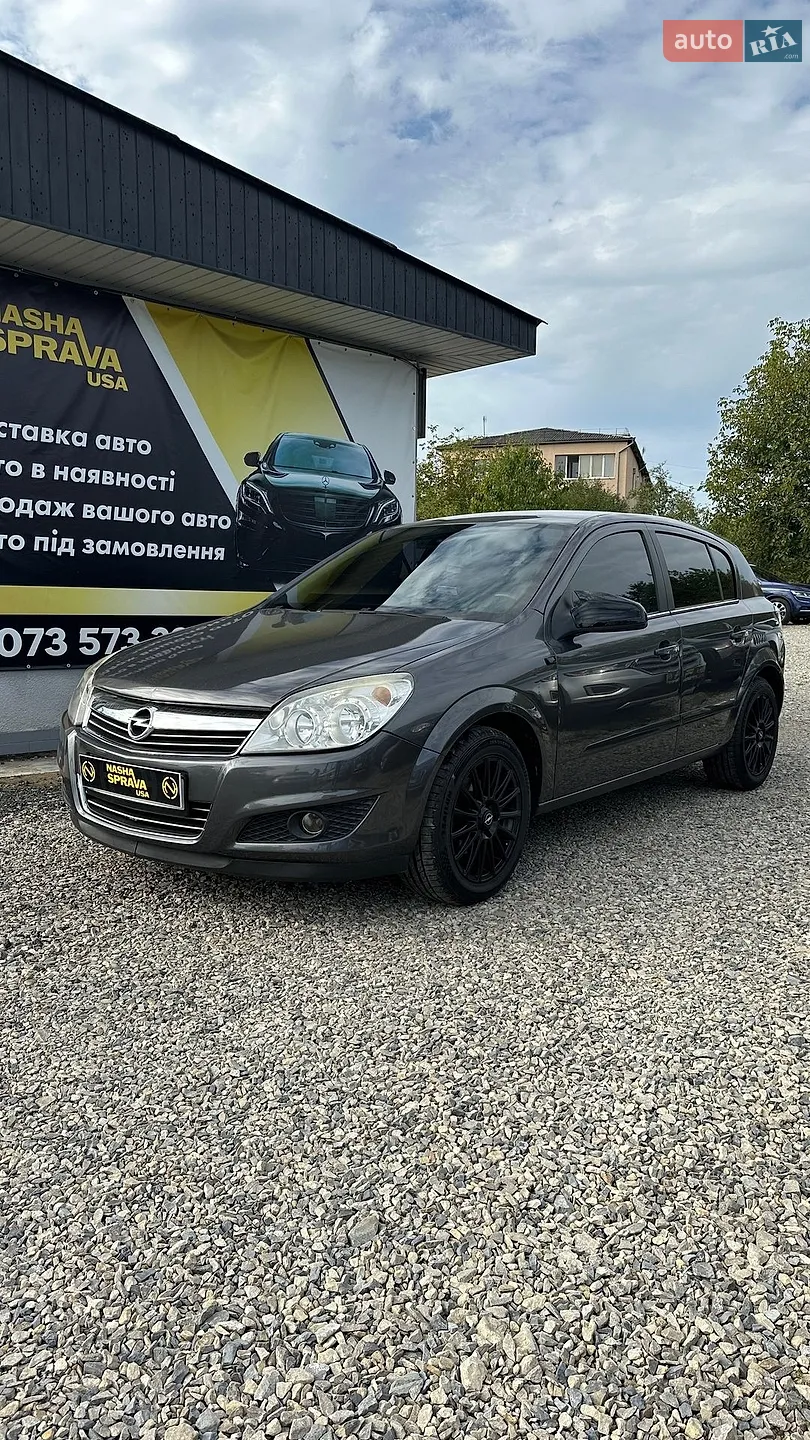 Opel Astra, 2008